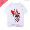 Camiseta Kaunisex Rider T Shirt Unisex Unisex Casual Cotton Crewneck Anime Print Unisexga Camisa Clothing Otaku Streetwear Anime Shirt