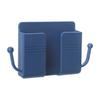 Wall Mounted Mobile Phone Charging Organizer Storage Box Remote Control