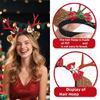 Children Christmas Ears Headbands Masquerades Halloween Hair Hoop for Kids Teens and Adults