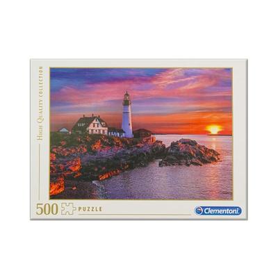 C35049 Portland Sunset Lighthouse 500pcs Board Game