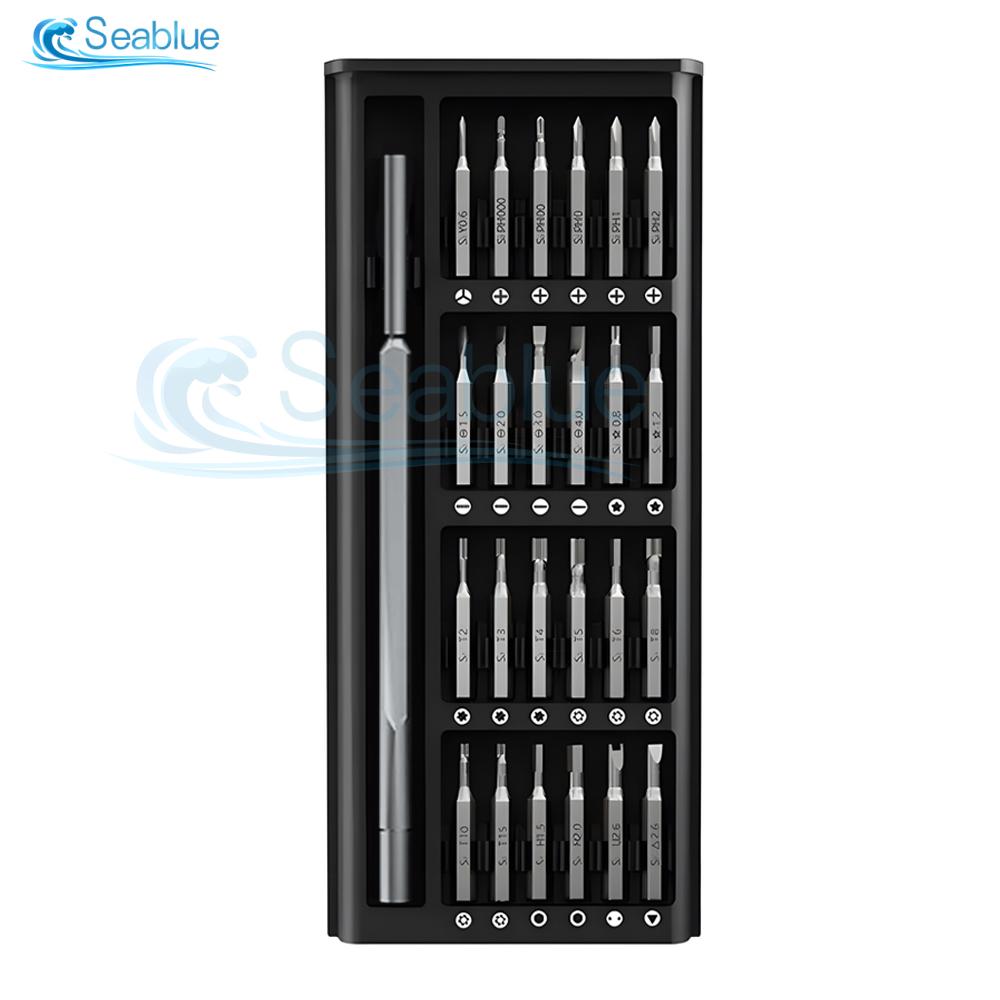 25/63 In 1 Precision Screwdriver Set Magnetic Screw Driver Kit Bits Professional  Small Repair Tool Mini Pocket Screwdriver Set