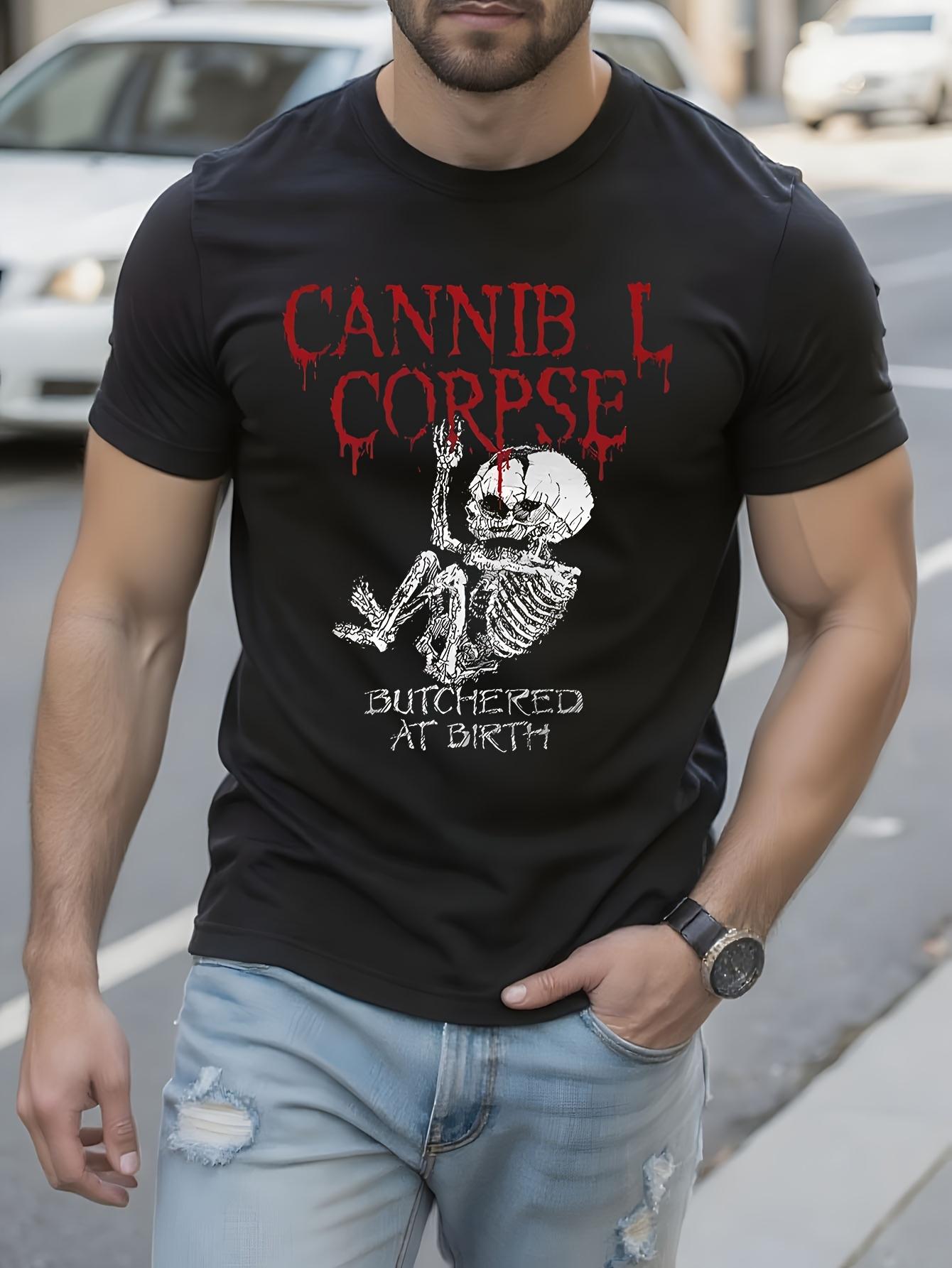 Cannibal Corpse Butchered At Birth Official Graphic Tshir... M