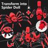 3D Joint Mobility Spider Model Creative Printed Action Puzzle Assembling Dolls Model Doll Toys Children Decora for Girl Boy Gift