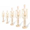 Paint Sketch Wooden Man Model Artist Movable Limbs Doll Art Draw Action Figure Mannequin Kids Toy