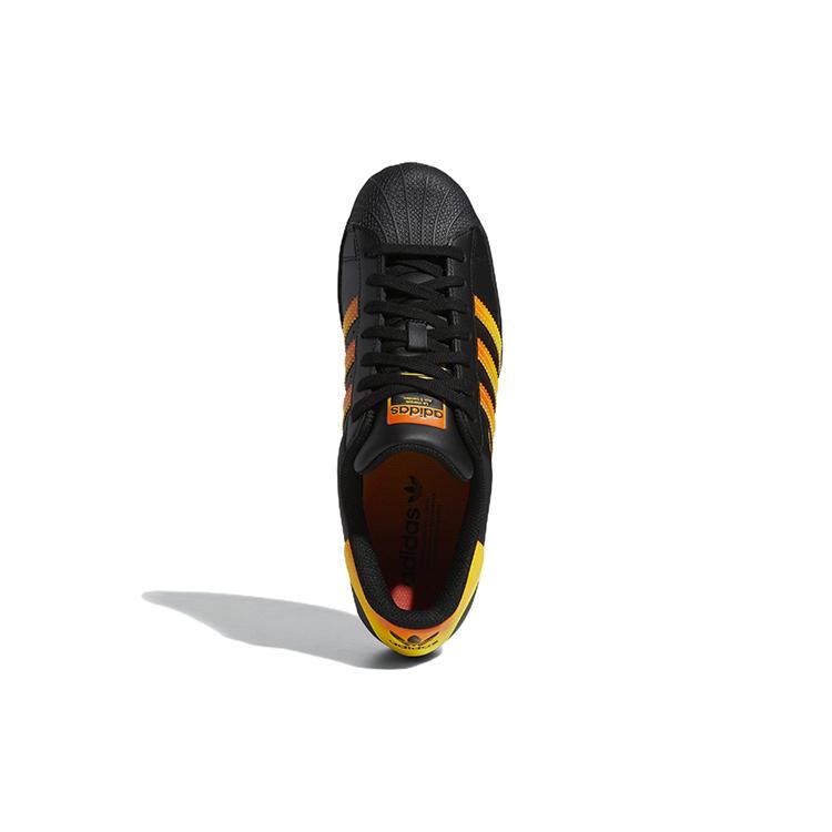 adidas originals Superstar Black Beam Yellow Gradient FZ5893