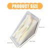 2Pcs Reusable Triangle Sandwich Containers Portable Plastic Food Storage Box for Freshness and Convenience