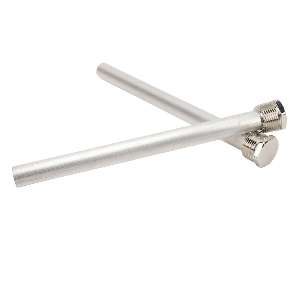 2Pcs RV Water Heater Anode Rod 18 X 235mm 3/4in NPT Protective Anode Rod for Mor‑Flo RV Water Heater