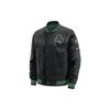 Jackets Men's Black Green Baseball Collar Moderate Other AV6581-010