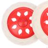 Rubber Wheels for Portable Shopping Carts and Trolleys