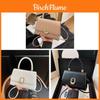 Minimalist Pu Small Shoulder Bag With Tophandle For Daily Casual Wear