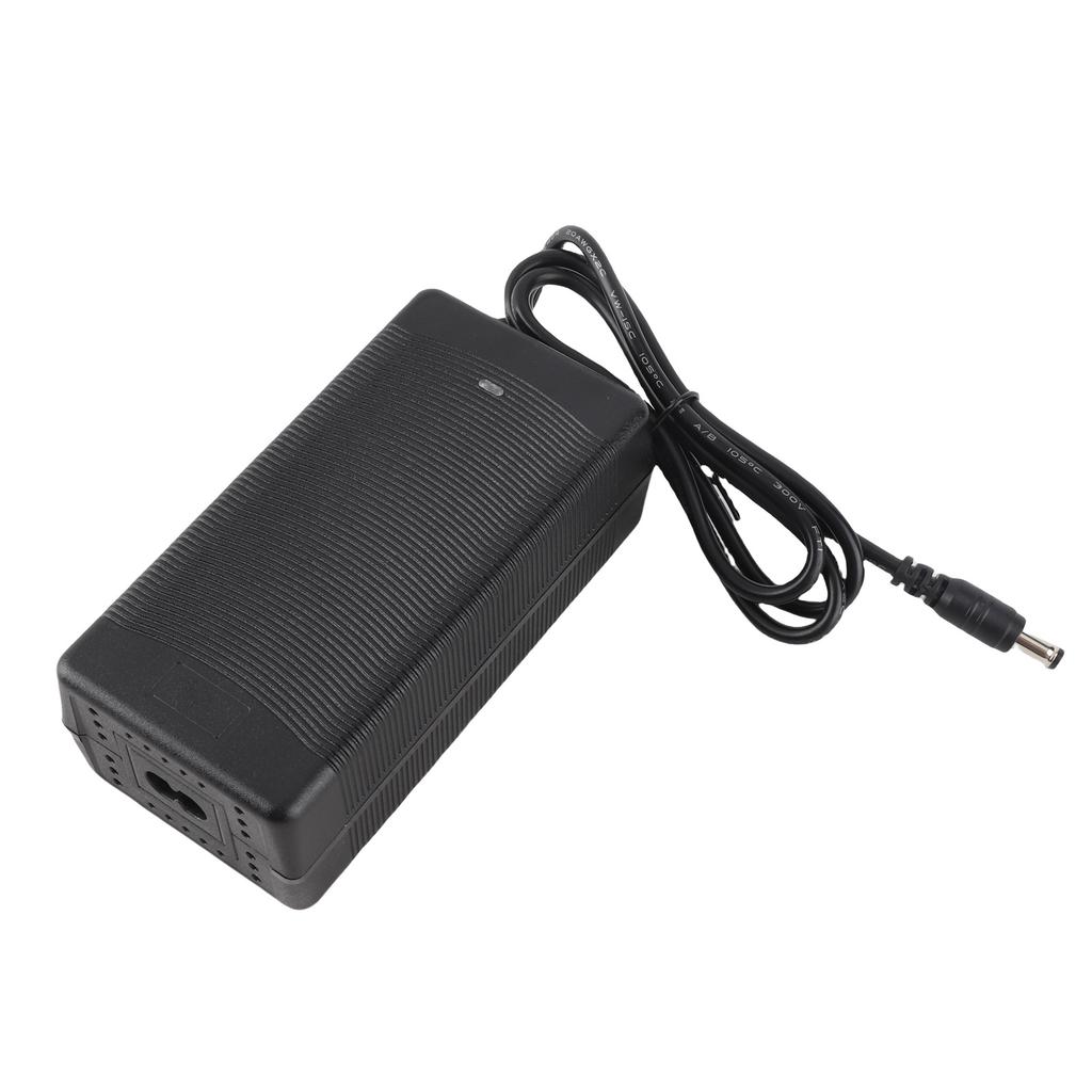 54.6V 2A Electric Scooter Battery Charger DC2.1 Head Scooter Power Supply Adapter Connector for