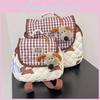 Kids Backpack Toddler Cartoon Cotton School Bag With Padded Straps For Children
