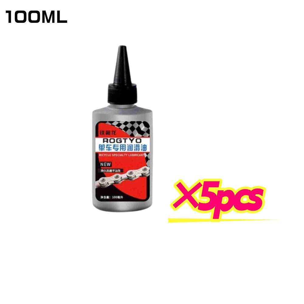 100ml Smar do Łańcucha Specjalny Smar do Roweru MTB Rower Szosowy Suchy Smar Olej do Łańcucha Do Amortyzatora Kasety Akcesoria Rowerowe