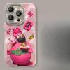 The God of Wealth Is Suitable for Apple 16 New Year Mobile Phone Case 15pro Lens Film Anti-fall 14 National Trend 13/12