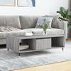 VidaXL Coffee Table Sonoma Grey 104x60x35 Cm Engineered Wood 827082