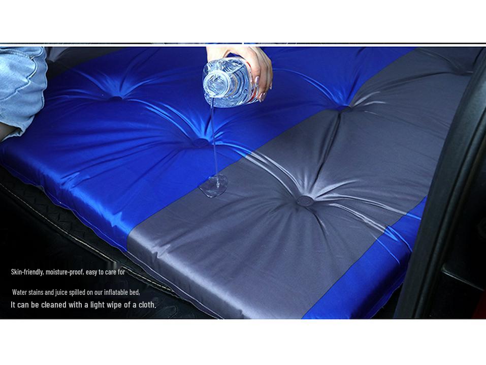 Universal SUV Trunk Mattress: Inflatable Car Travel Bed for Comfortable Sleeping