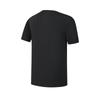 Fila Fitness Basic Knitted Round Neck Short Sleeve Quick Dry T-Shirt Men Tops A11M621110F-BK