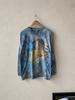 Vintage lata 90. Back to Earth Nature Wear USA Orzeł Indiański TaiDai Koszulka z długim rękawem