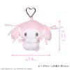 Shobido Sanrio Characters Pastel Color Toy Series Plush Mascot "My Melody"