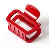 Flexible Unsnappable Hair Claw Clips Anti Collision Protection Soft Silicone Ponytail Hairpins Comfortable Non-Slip Hair Clips