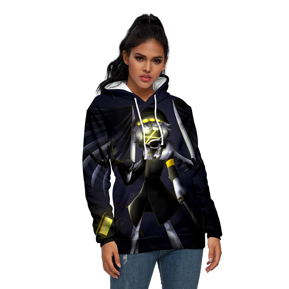 5 Colors Murder Drones Anime Hoodie Tie Dye Hoodie Streetwear Cartoon Printed Hooded Sweatshirt Men Women Cosplay Sports Pullovers