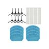 Spare Parts Side Brush, Filter, Mop Cloth For Br150/br151 Robot Vacuum Cleaner Spare Parts Replacem