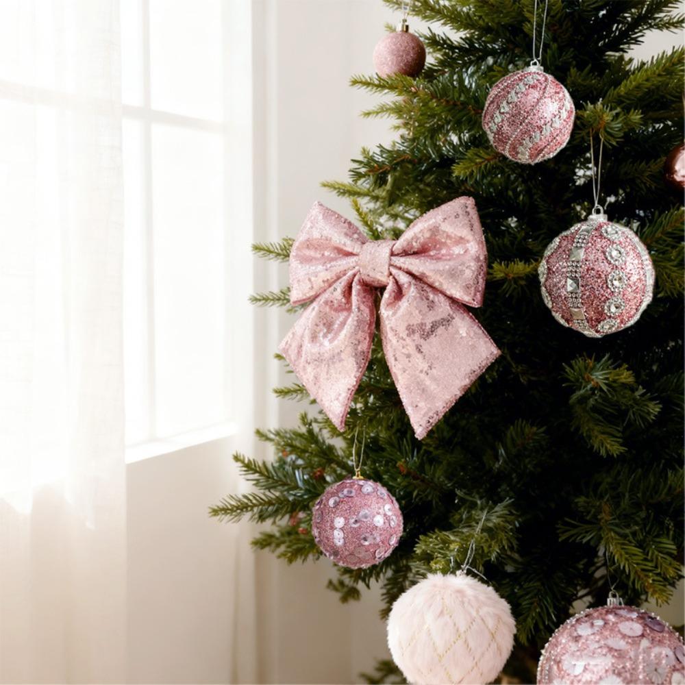 Foam Ball Gift Christmas Tree Ornaments Shatterproof Christmas Ball Xmas Tree Hangings Pendant
