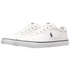 Polo Ralph Lauren Hanford Leather Low Top Sneakers Men Sneakers White 816845093001