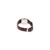 Casio Standard LTP-V007L-7E2 Women's Simple Square Leather Watch Brown Business Casual