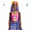 Lalka BARBIE COLOR REVEAL Imprezowe stylizacje Fioletowa 