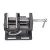 4 Inch Bench Vise 90 Degree Tilting Angle Vice Crossed V Groove Removable Jaw Adjustable Table Vise 