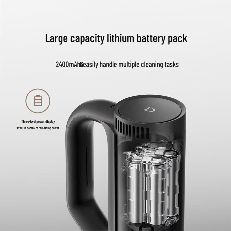 Aspiradora de coche inalámbrica de mano Xiaomi Mijia enchufe CN (adaptador incluido)