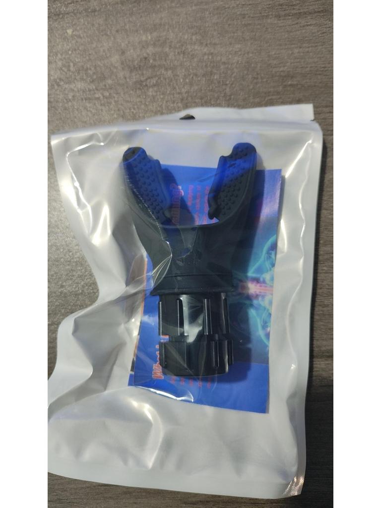 Portable Abdominal Vital Capacity Breathing Trainer for Pulmonary Function