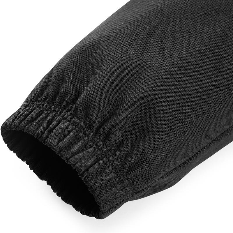 Skechers Solid Color Drawstring Knit Sports Pants Men Bottoms P424M045-0018