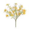 1Pcs Daisy Artificial Flowers Bouquet Fake Flowers for Home Decor Garden Wedding Decoration Outdoor Flower Arrangement Accessory