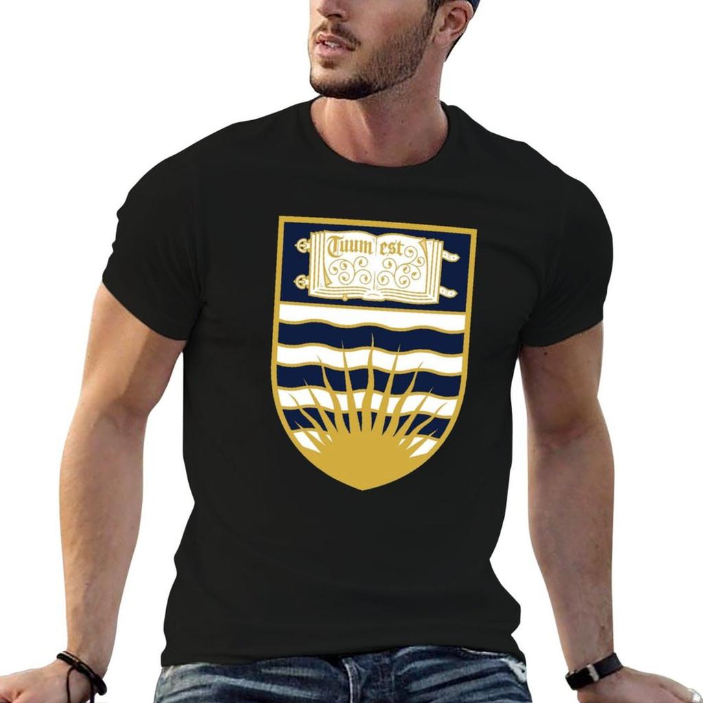 UBC COA2 T-Shirt Casual Loose Fit Summer Tee Shirt
