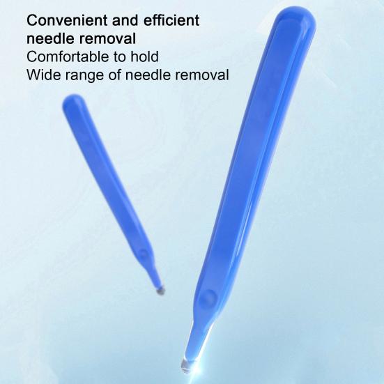 Magnetic Staple Remover Tool Ergonomic Design Lightweight Portable Professional Multicolored Stapler Remover Tool School Supplies