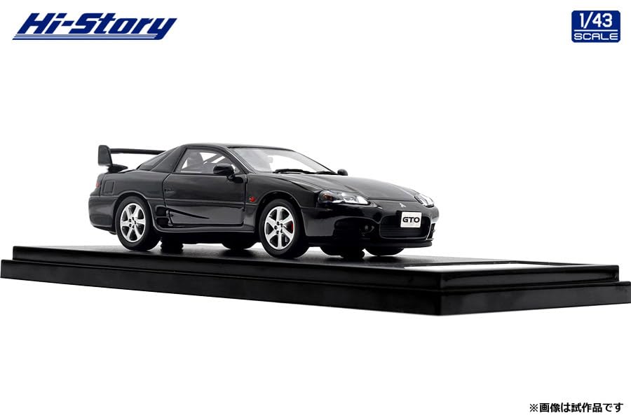INTERALLIED Hi Story Mitsubishi GTO TWIN TURBO Pyrenees Black Готовый продукт 1/43 (1998)