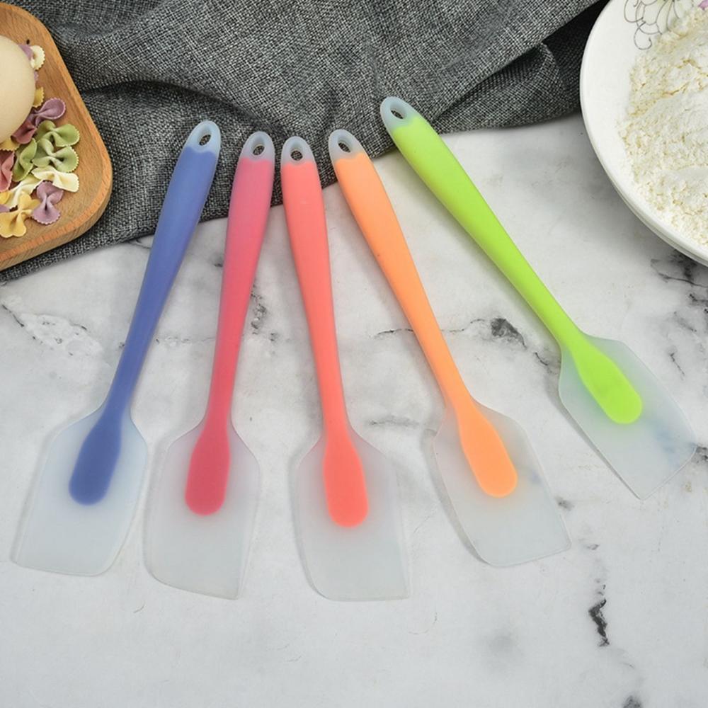 Silicone Baking Tools Cream Mixing Pastry Scraper Cake Brushes Butter Mixer Spatula