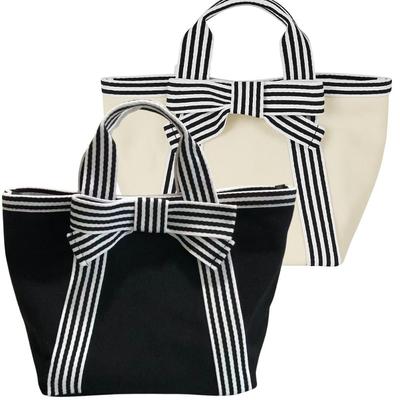 CLAFTLAB SAIL Canvas-Tragetasche, Modische Mini-Tragetasche für Damen, Perfekt für Spaziergänge, Einkäufe, den Weg zur Arbeit, Reisen und die Arbeit. Mit einem Band