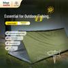 Blue Sail High-Grade Outdoor Fishing Tent: Breathable & Windproof Shelter for Night Fishing and Sudden Weather.