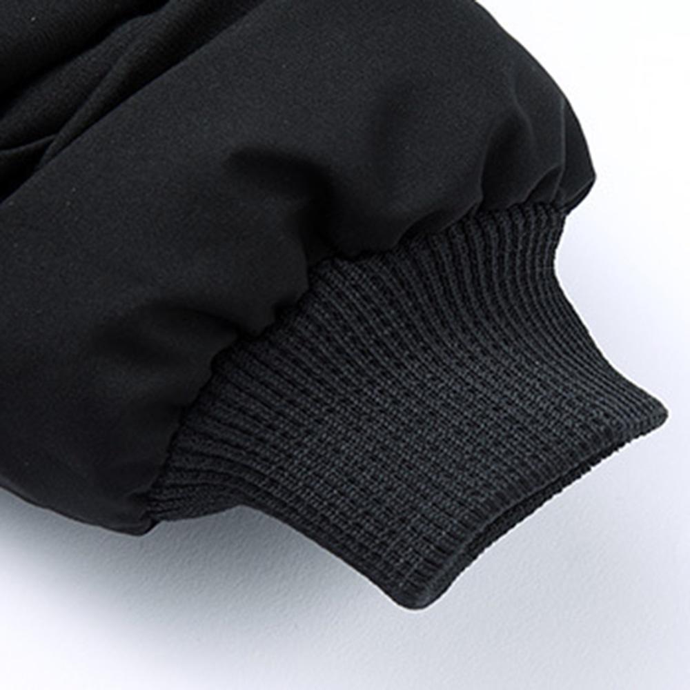 Casaco de Penas Masculino Casaco Casual de Inverno