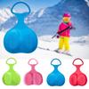 Snow Sled Board Outdoor Winter Plastic Skiing Boards Snowboard Sled Luge for Kid