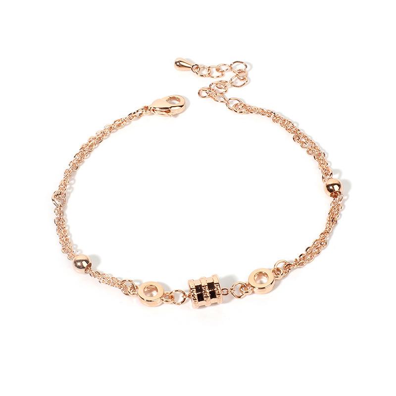 Neues Zubehör, vielseitige kleine Taillenkette, frisches und modisches Armband, Schlüsselbein-Ketten-Set.