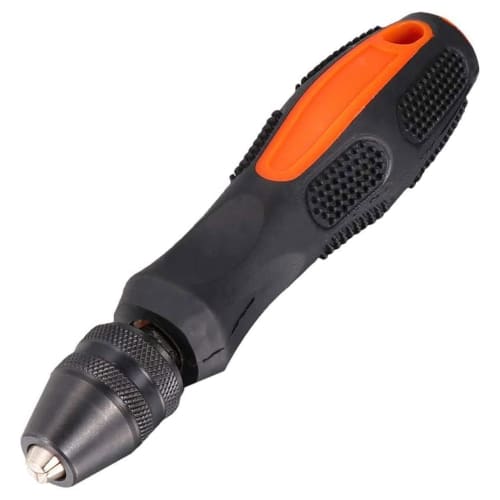 YUENTOEN Pin Vise, Micro Manual Drill, for 0.5-8mm Micro Drills, Driver Bit, Jack, Hand Drill Tool