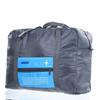 Foldable Large-Capacity Storage Bag with Printed Logo, Trolley Attachment, and Portable Design for Gym and Travel