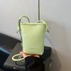 Stylish and simple small bag women's new summer versatile messenger bag exquisite bucket bag