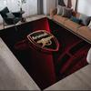 Arsenal Football Club Flanellmuster Quadratischer Teppich, Läufer, Teppich für Wohnzimmer Schlafzimmer Sofa Spielzimmer Dekor, Rutschfeste Fußmatte