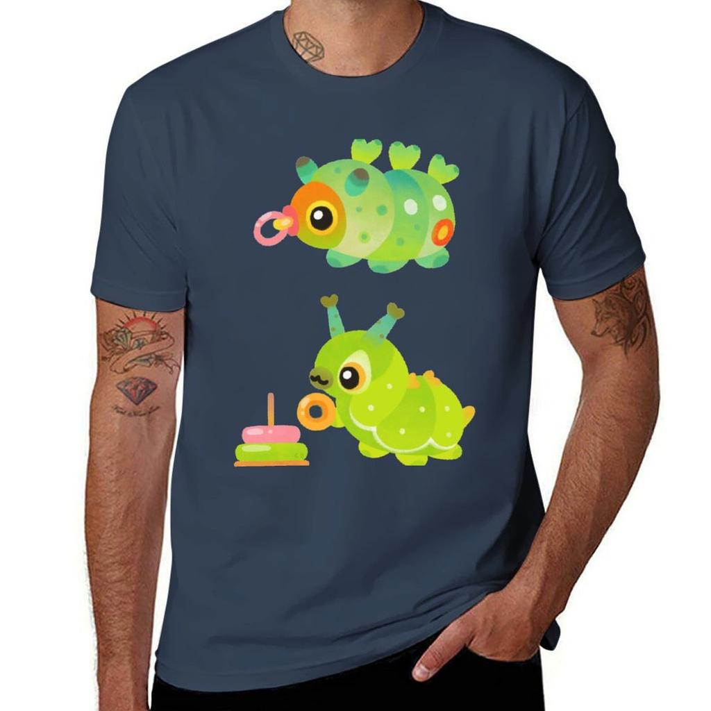 Baby Caterpillar TShirt Big and Tall Loose Fit TShirt