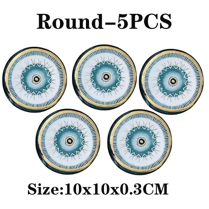 Wall Decoration Easy To Install Wall Hanging Wall-mounted Decorative Turkish Greek Blue Wall Hanging Evil Eye Pendant